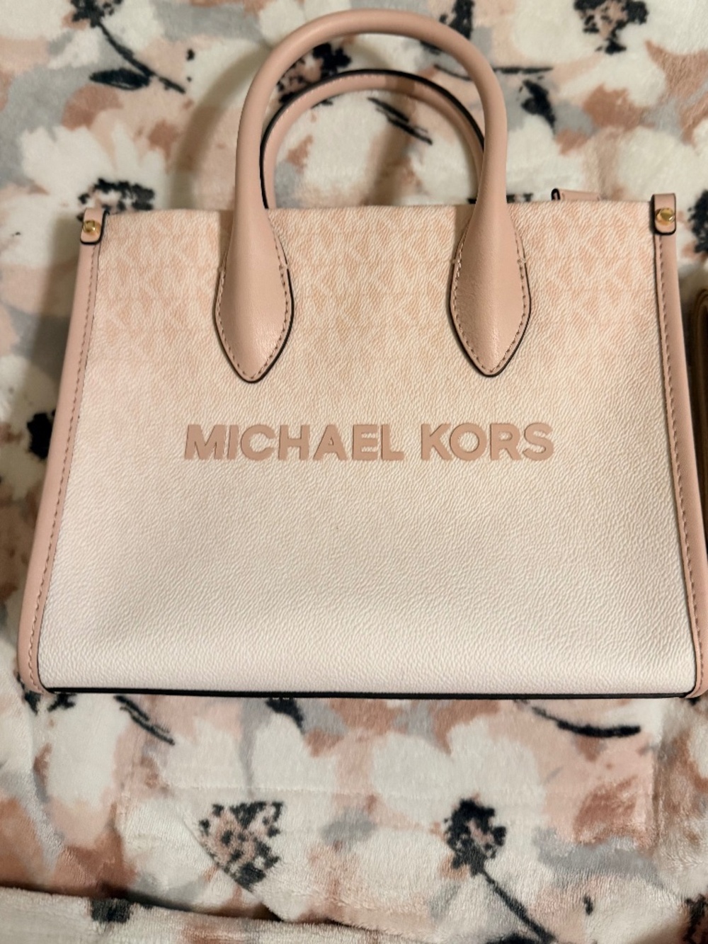 Michael Kors Small Logo Tote Bag